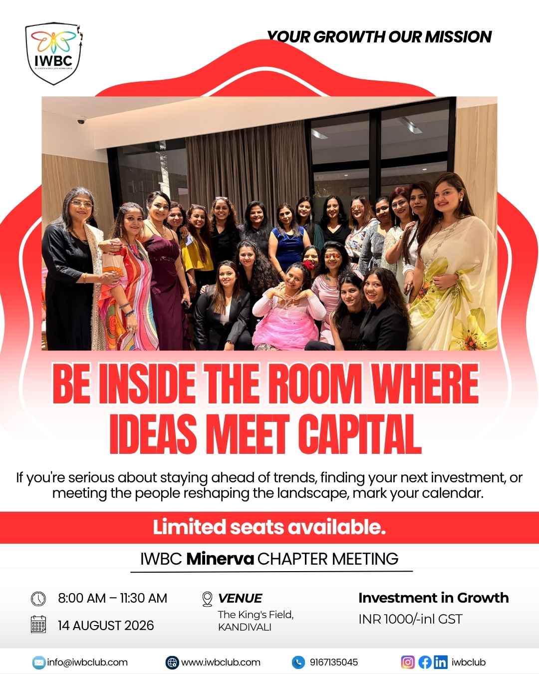 Chapter Minerva Board Meet